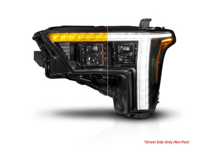 ANZO 22-24 Toyota Tundra (w/Factory LED Refl.) Z-Series Full LED Proj Headlights