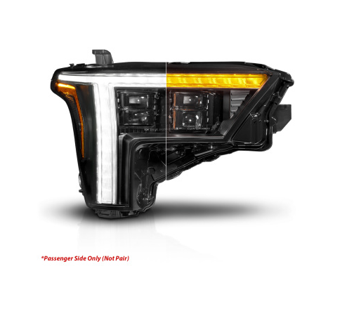 ANZO 22-24 Toyota Tundra (w/Factory LED Refl.) Z-Series Full LED Proj Headlights