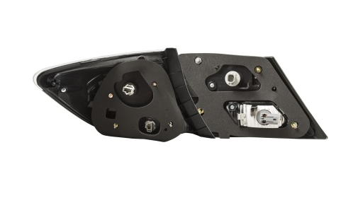 ANZO 2013-2015 Honda Civic (excludes hybrid) LED Taillights Chrome