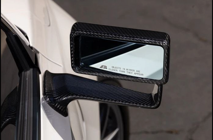 APR GT2 AERO MIRRORS: CIVIC TYPE R FL5 (LHD)