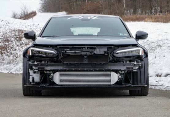 PRL Tube and Fin Intercooler Upgrade