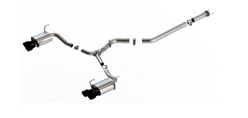 Borla 2022 Subaru WRX 2.4L Turbo AT/MT AWD S-Type Catback Exhaust CB Tips