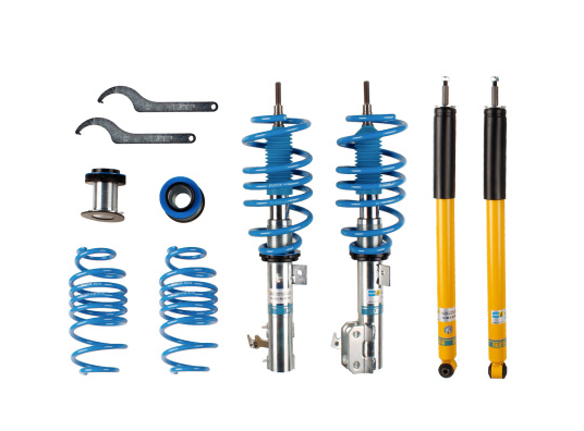 Bilstein 09-13 / 15-20 Honda Fit B14 (PSS) Front & Rear Performance Suspension System