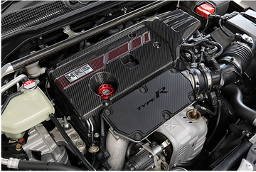 HKS Honda Civic Type R (FL5/FK8) Dry Carbon Fiber Engine Cover