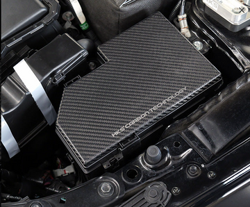 HKS DRY CARBON FUSE BOX COVER FL5