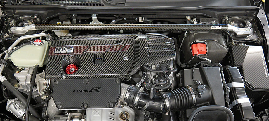 HKS DRY CARBON FUSE BOX COVER FL5