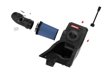 aFe 23-24 Honda Civic Type R Takeda Momentum Cold Air Intake System w/ Pro 5R Filter - 0