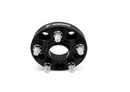 Mishimoto Wheel Spacers - 5x120 - 64.1 CB - M14 x1.5 - 25mm - BK-1