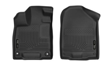 Husky Liners 19-21 Honda Passport / 16-21 Honda Pilot X-act Contour Series Front Floor Liners Black