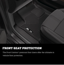 Husky Liners 19-21 Honda Passport / 16-21 Honda Pilot X-act Contour Series Front Floor Liners Black-2