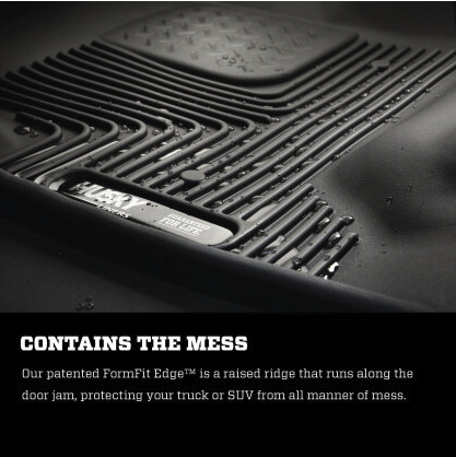 Husky Liners 19-21 Honda Passport / 16-21 Honda Pilot X-act Contour Series Front Floor Liners Black