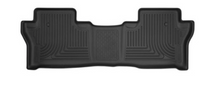 Husky Liners 19-21 Honda Passport / 16-21 Honda Pilot X-act Contour Series 2nd Seat Floor Liner BLK