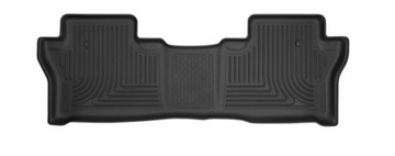 Husky Liners 19-21 Honda Passport / 16-21 Honda Pilot X-act Contour Series 2nd Seat Floor Liner BLK