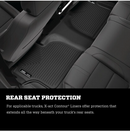 Husky Liners 19-21 Honda Passport / 16-21 Honda Pilot X-act Contour Series 2nd Seat Floor Liner BLK-2