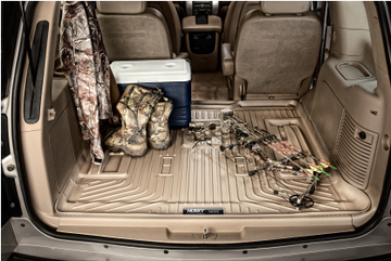 Husky Liners 19-20 Honda Passport Weatherbeater Black Rear Cargo Liner - 0