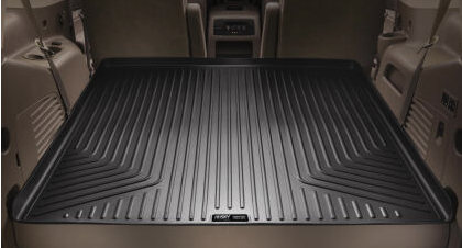 Husky Liners 19-20 Honda Passport Weatherbeater Black Rear Cargo Liner