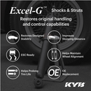 KYB 19-23 Honda Passport AWD Excel-G Gas Shock - Rear-2