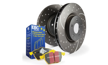 EBC S5 Brake Pad and Rotor Kit
