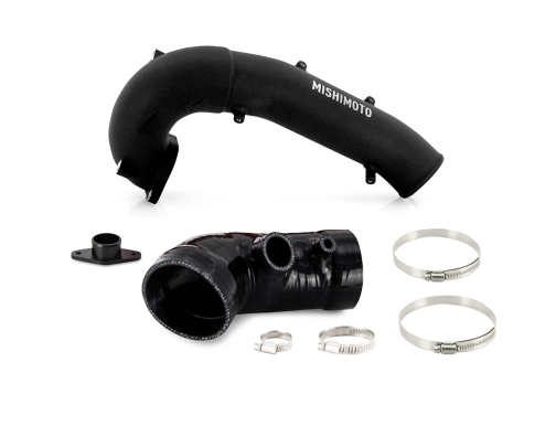 Mishimoto 2017+ Honda Civic Type-R Inlet Pipe Upgrade Kit - Black