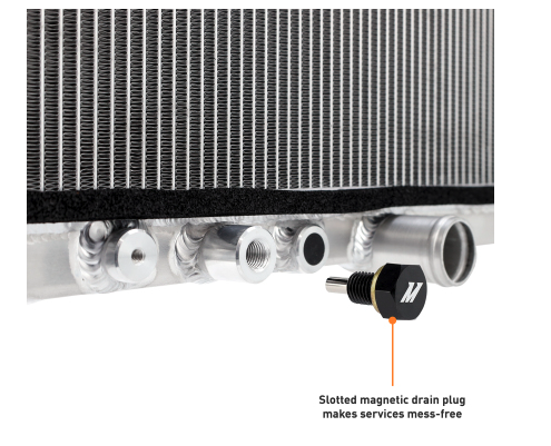 Mishimoto 2023+ Honda Civic Type-R Performance Aluminum Radiator
