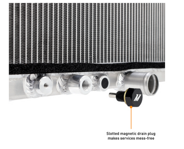 Mishimoto 2023+ Honda Civic Type-R Performance Aluminum Radiator - 0