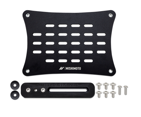 Mishimoto 2023+ Honda Civic Type-R License Plate Relocation Kit