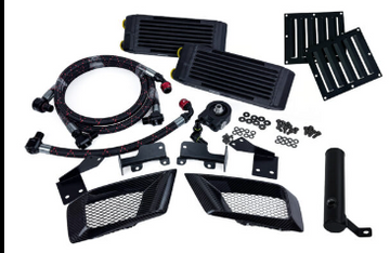 CSF 2023+ Honda Civic Type R FL5 High-Performance Dual Engine Oil Cooler Kit