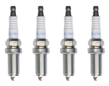 NGK Laser Iridium Spark Plug Box of 4 (SILKFR8A6)