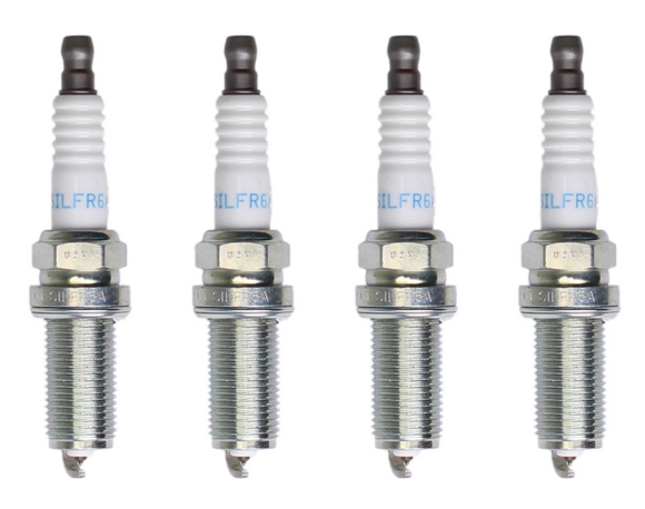NGK Laser Iridium Spark Plug Box of 4 (SILKFR8A6)