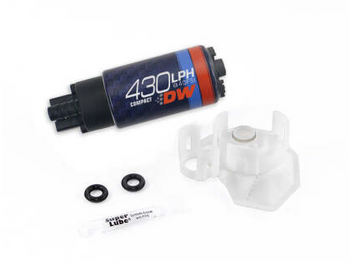 DeatschWerks Mitsubishi EVO X / 12-16 Honda Civic DW430C 430lph Compact Fuel Pump