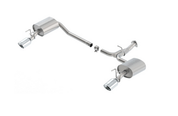 Borla 16-17 Honda Accord Axle-Back S-Type Exh 2.25in To Muffler Dual 2.0in Out 4.25in x 3.5in Tip