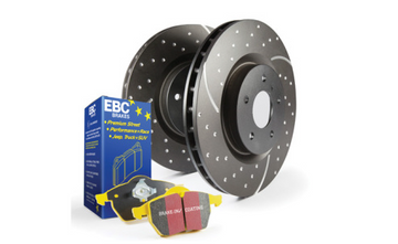 EBC S5 Brake Pad and Rotor Kit