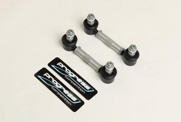 Progress Tech 09-14 Acura TSX / 08-17 Honda Accord 3-Piece End Link Kit (Pair)