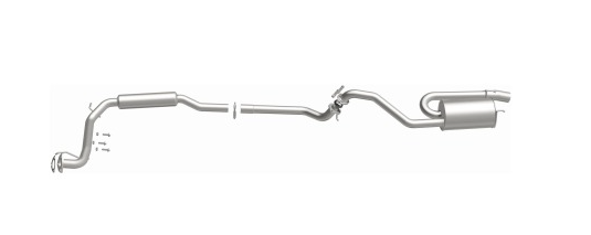 MagnaFlow BRE Exhaust Kit 09-13 Honda Fit 1.5L