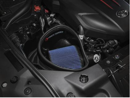 aFe 20-21 BMW Z4 M40i (G29) L6-3.0L (t) B58 Track Series Intake System w/ Pro 5R Filter