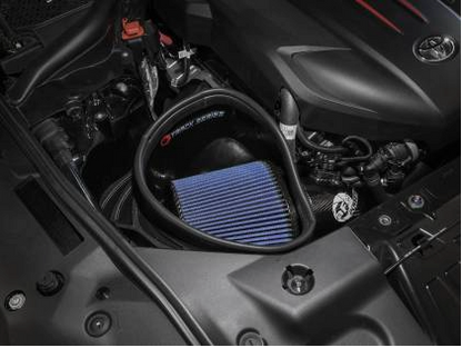 aFe 20-21 BMW Z4 M40i (G29) L6-3.0L (t) B58 Track Series Intake System w/ Pro 5R Filter