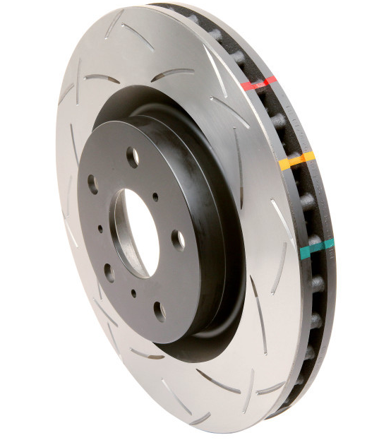DBA 2017+ Honda Civic Type R FK8 Rear Slotted 4000 Series Rotor