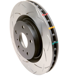 DBA 2017+ Honda Civic Type R FK8 Rear Slotted 4000 Series Rotor