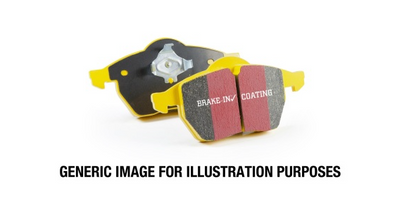EBC 2017+ Honda Civic Turbo Type-R 2.0L Yellowstuff Rear Brake Pads