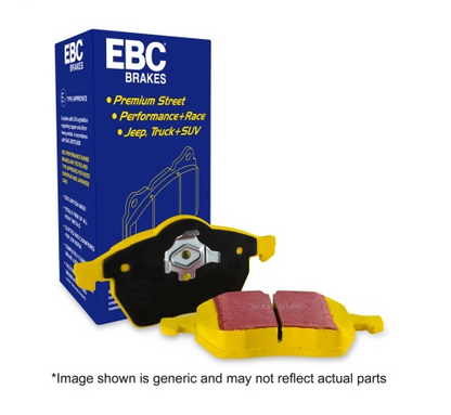 EBC 2017+ Honda Civic Turbo Type-R 2.0L Yellowstuff Rear Brake Pads