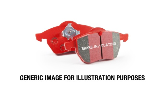 EBC 17-21 Honda Civic Hatchback Redstuff Rear Brake Pads