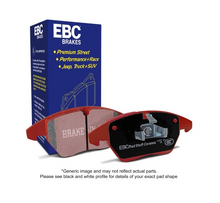 EBC 17-21 Honda Civic Hatchback Redstuff Rear Brake Pads