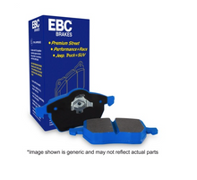 EBC 17-21 Honda Civic Type-R 2.0T Bluestuff Rear Brake Pads
