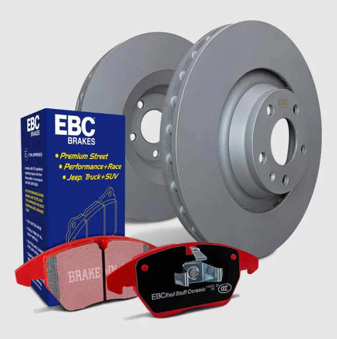 EBC S12 Brake Pad and Rotor Kit