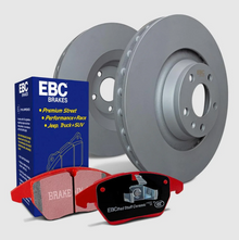 EBC S12 Brake Pad and Rotor Kit