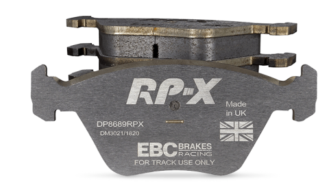 EBC Racing 2017+ Honda Civic Type-R (FK8) RP-X Front Brake Pads