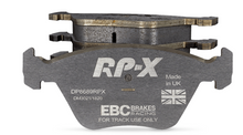 EBC Racing 2017+ Honda Civic Type-R (FK8) RP-X Front Brake Pads