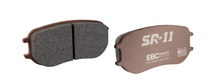 EBC Racing 17-21 Honda Civic Type-R (FK8) SR-11 Sintered Race Front Brake Pads