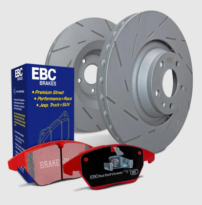 EBC S4 Brake Pad and Rotor Kit