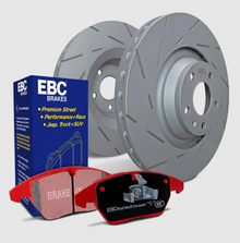EBC S4 Brake Pad and Rotor Kit